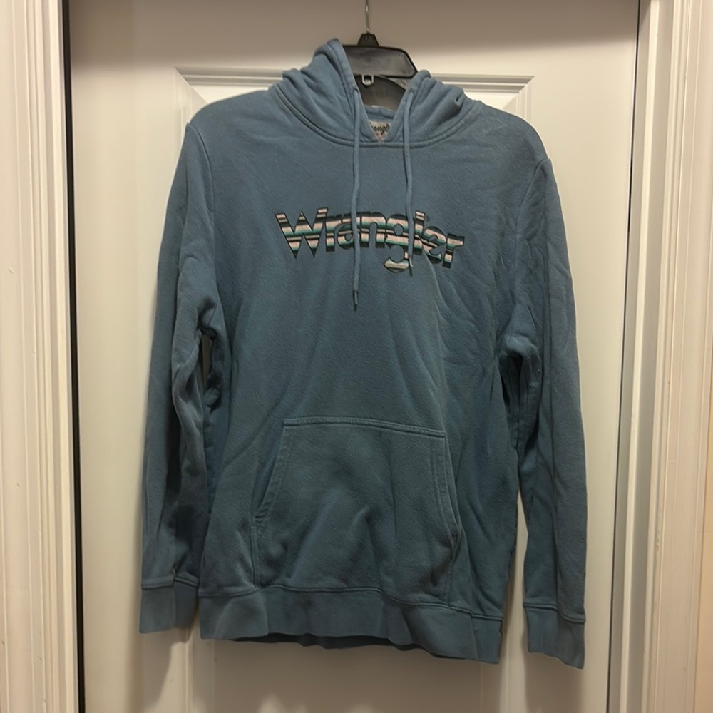 wrangler hoodie size large